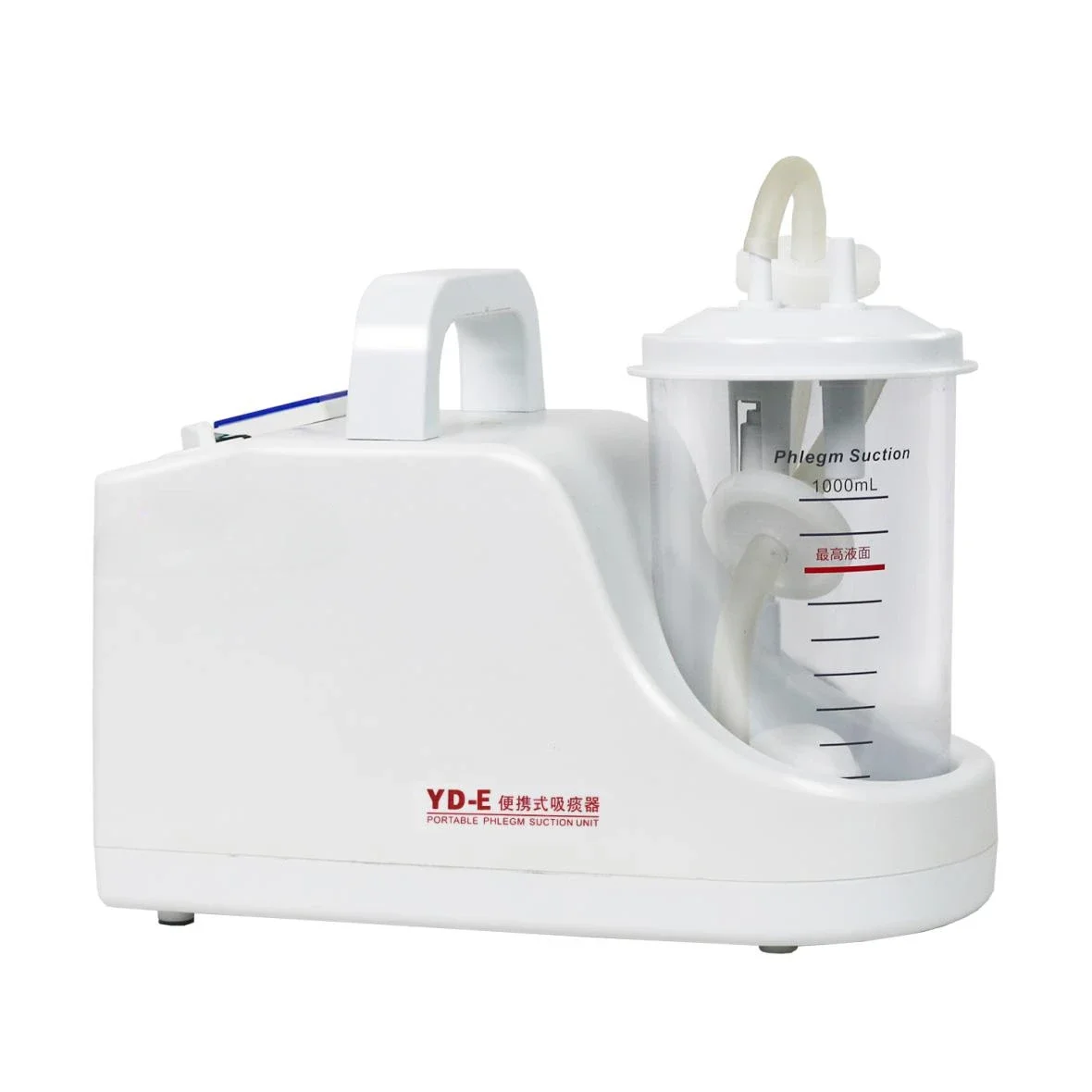 portable suctions machines Self Suction Liquid Filling Machine with vacuum adjustable