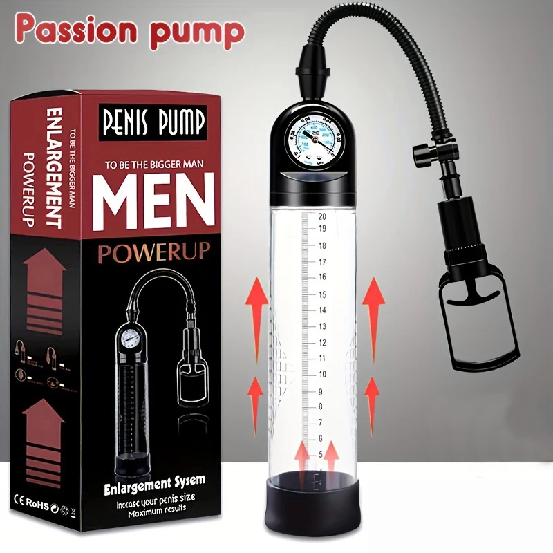 Toys Trainer For Masturbator Pomp Enhancement Male Pomp for