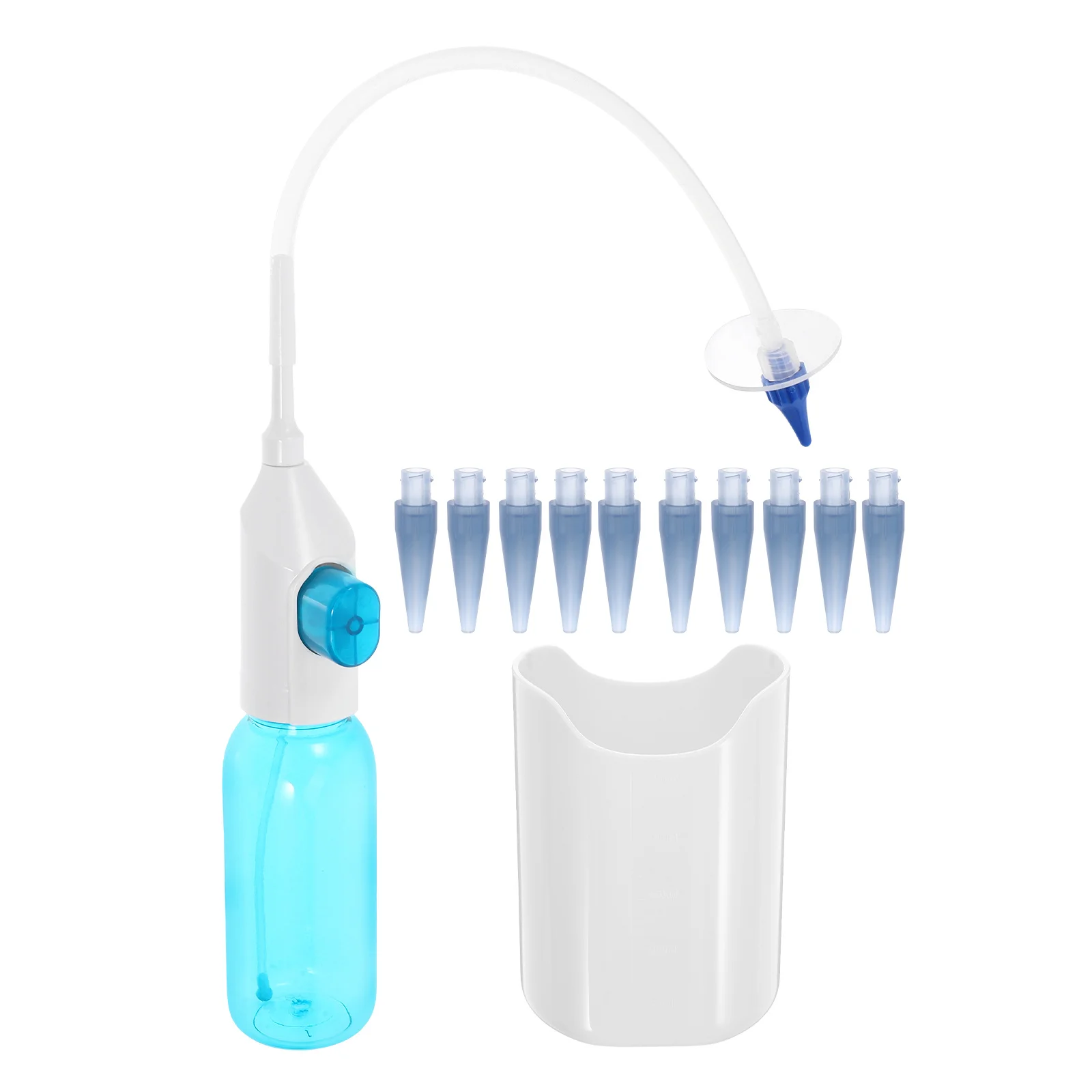 

Manual Earwax Removal Tool Safe Effective Ear Care Kit Household Ear Washing Device Earwax Cleaner Wax Removal Kit for Ears