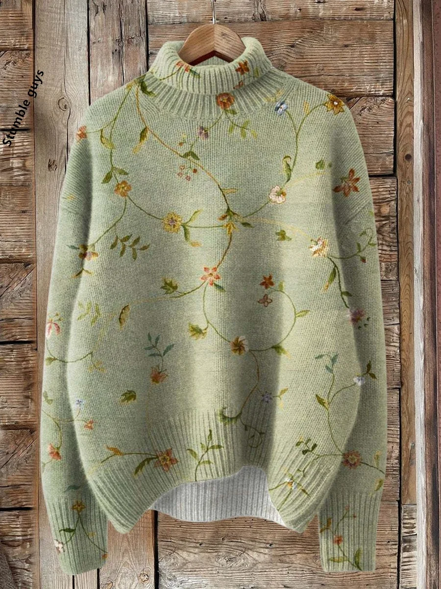 Autumn Winter Sweater Women's Casual Fashion Cozy Warm Festive Party Wear Santa Hoodie Christmas Gift Knit Top​