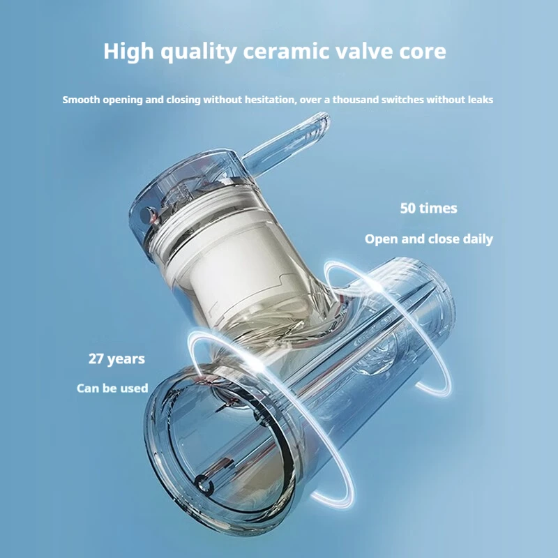 DIIIB Bathroom Sink Faucet Rotation Upward Water Column Hot Cold Water Outlet Bathroom Pull Type Faucet Kitchen Counter Basin