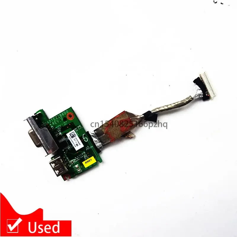 Used For Toshiba L645D VGA USB Board With Cable DA0TE2IB6D0 3NTE2CB0000