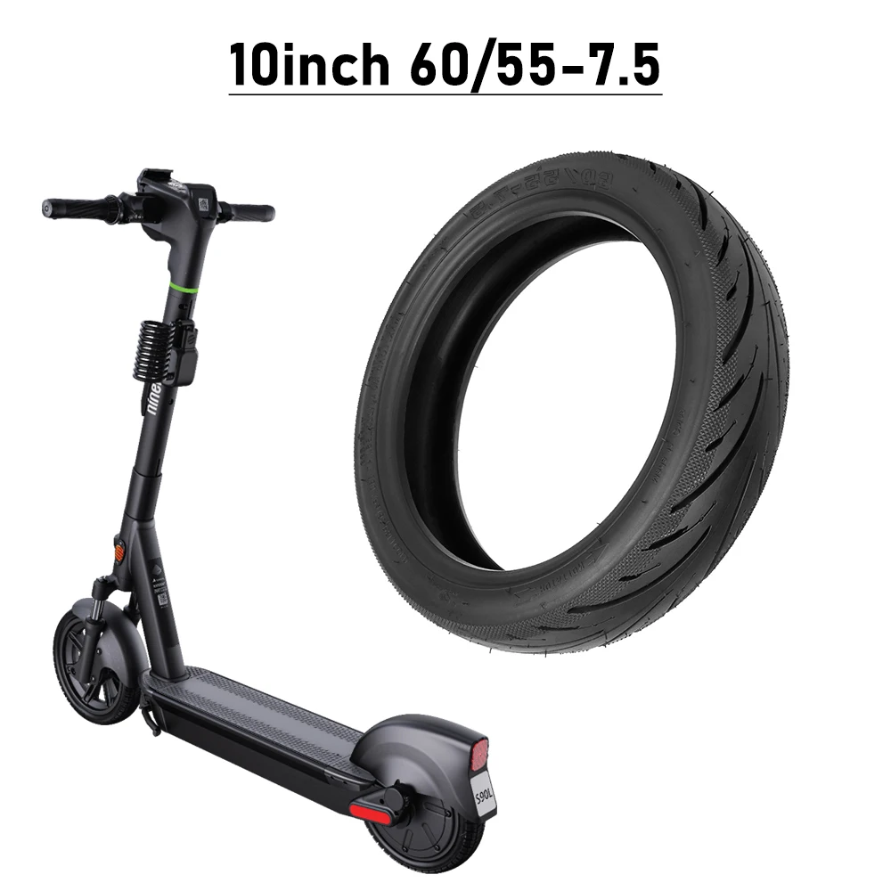 Vacuum Tyre for Segway Max S90L Electric Scooter 10 inch 60/55-7.5 YUANXING Thicken Front Rear Outer Tire