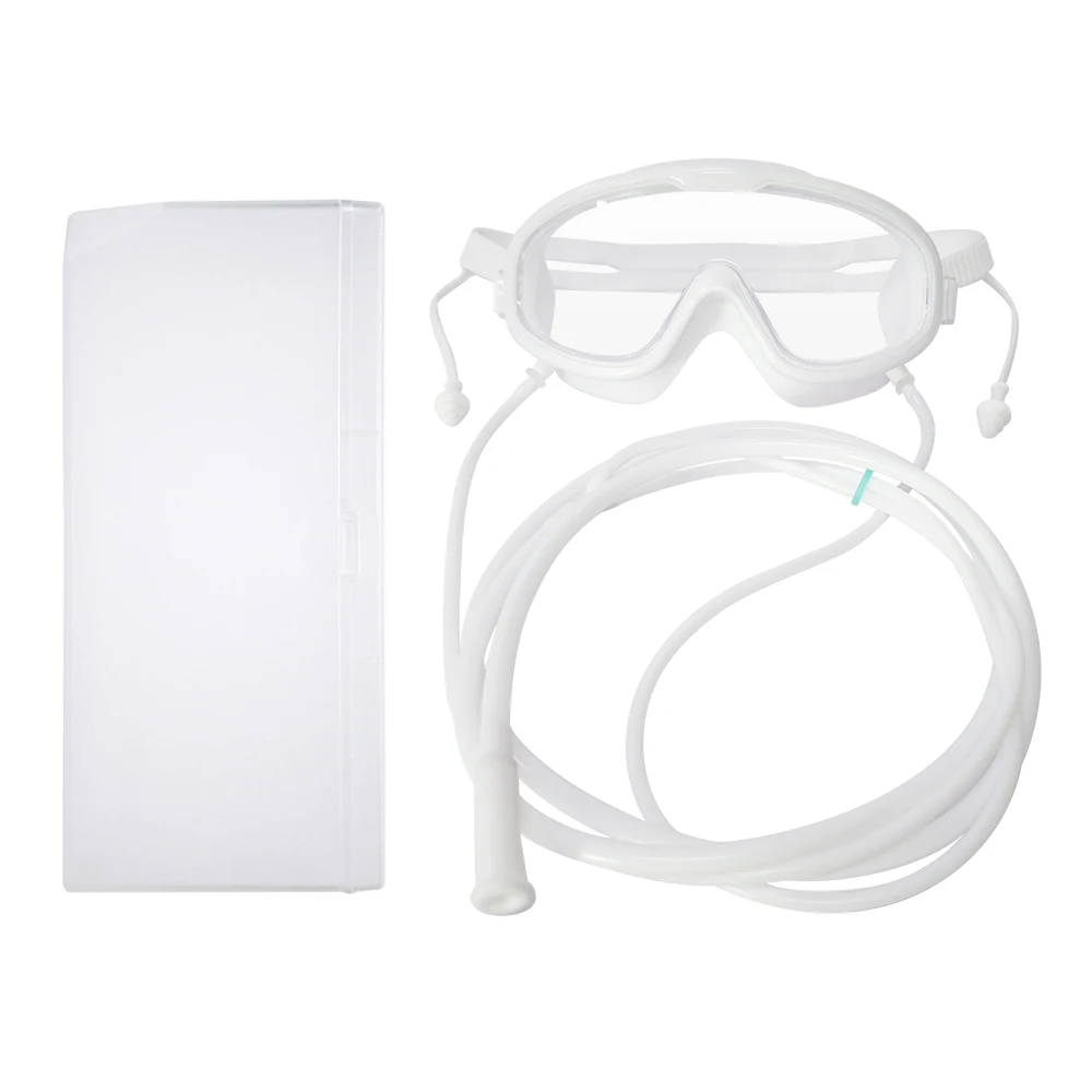 Hydrogen Eye Mask Glasses Hydrogen Inhalation Eye Mask H2 Gas Eyes Massagers Accessories