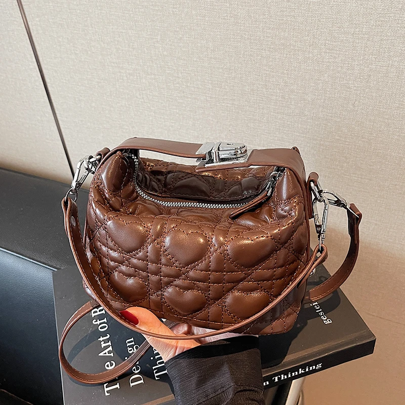 

Модный женский клатч, кофейная черная сумка, женская милая сумка в форме сердца, кошелек через плечо для телефона, дизайнерская сумка-хобо, кошелек для вечеринки