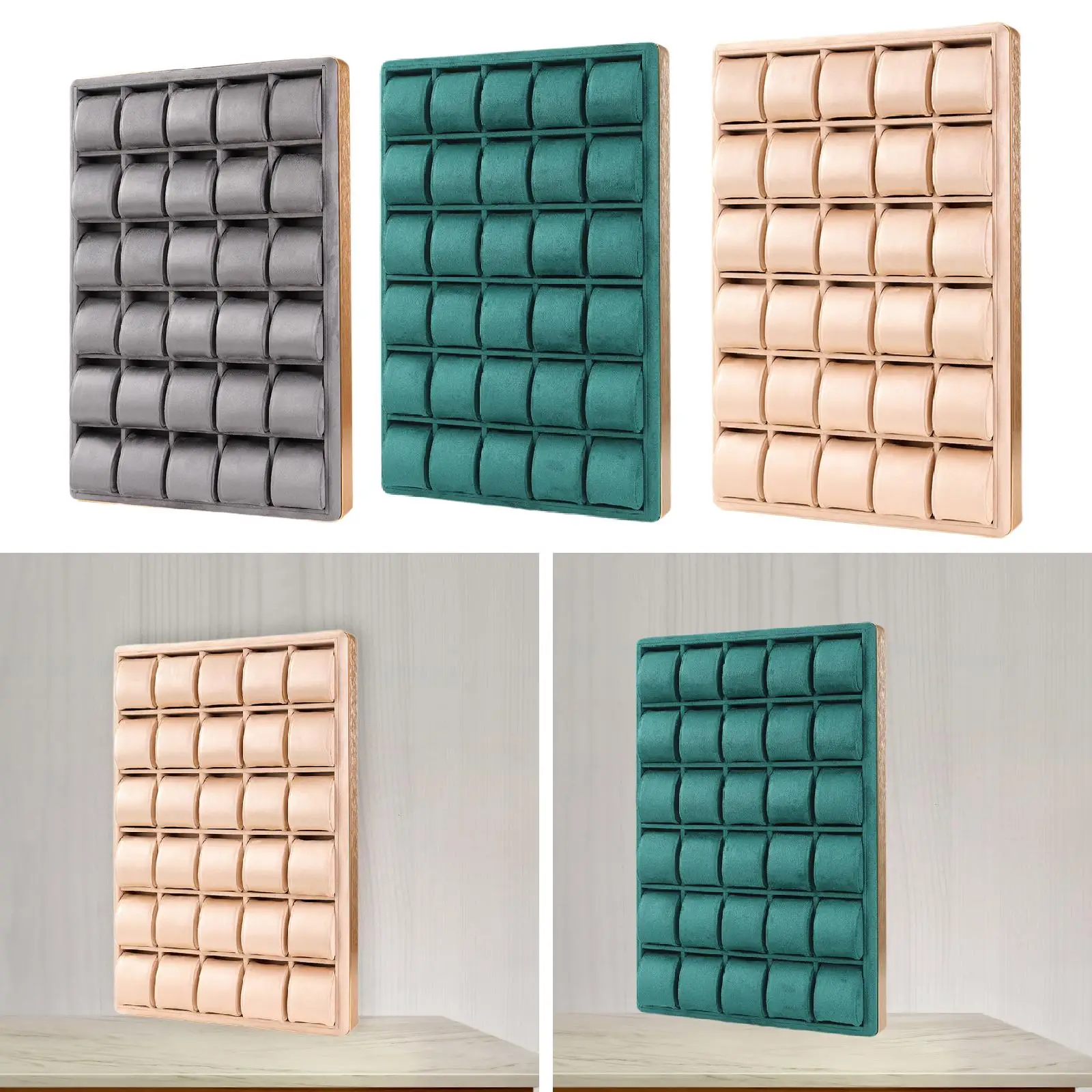 

Watch Display Tray, Watch Holder Drawer Organizer Showing Plate Multipurpose