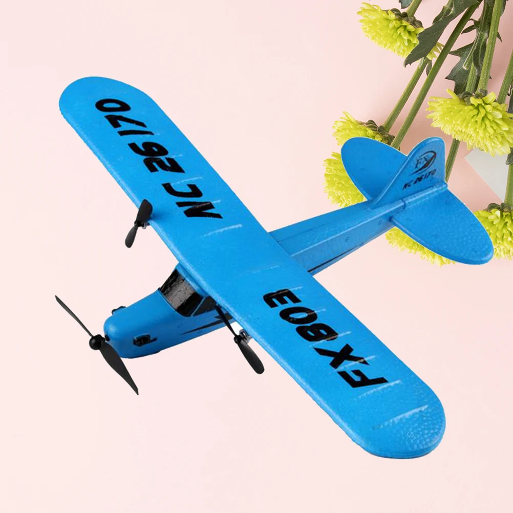 Rc Flugzeug Flugzeug 2,4G Zwei-Wege Starrflügel Segelflugzeug Licht Umweltfreundlich Lange Flugzeit Leistungsstark