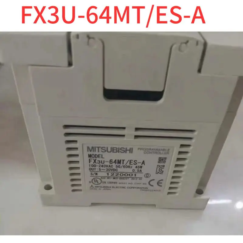 Second-hand  Programming controller FX3U-64MT/ES-A