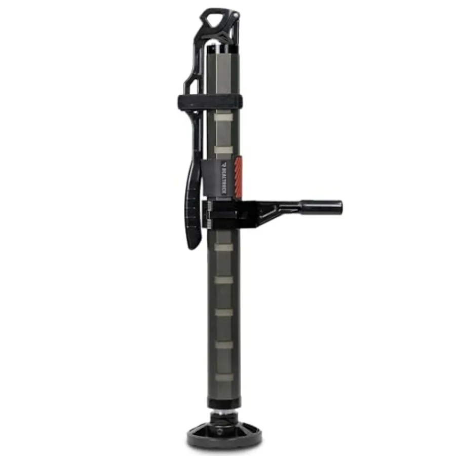 

El Gato EG1 Hydraulic Jack with Extended Tooth for HeavyDuty Vehicle Lifts and Automotive Repair Work Durable Aluminum Construc