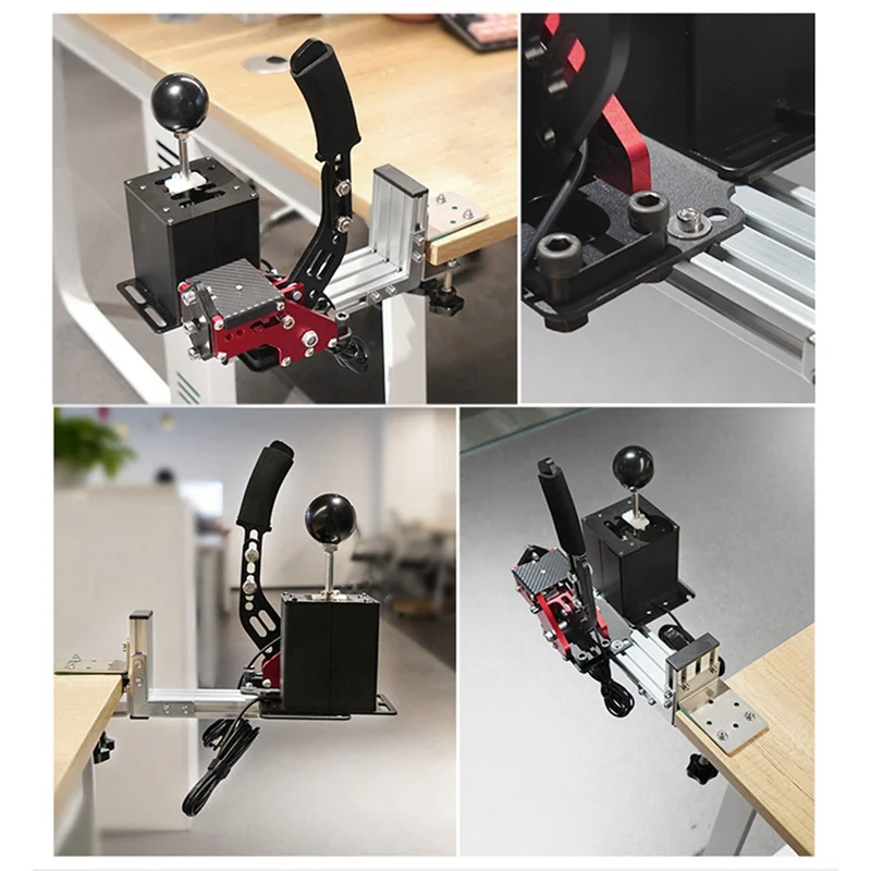 

USB-ручной тормоз для сим-гоночных игр для Logitech G27/G29, регулируемый для PS4, PS5, ПК/Windows-A54R