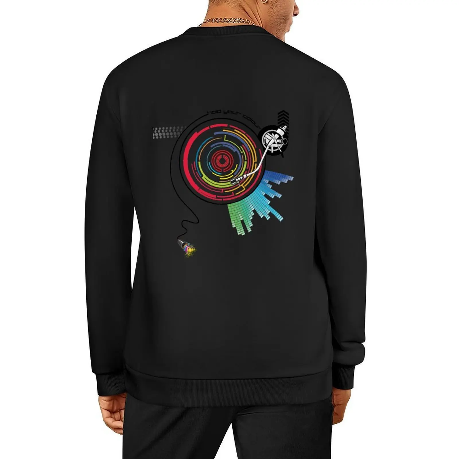 

Pendulum Vinyl Music Mashup Pullover blouse aesthetic clothing mens clothing men's sweat-shirt set men's sweatshirts