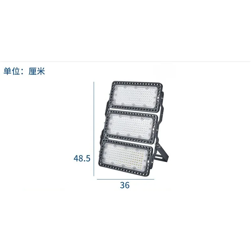 Modular Floodlights for Outdoor Football Pitches Waterproof LED Lights