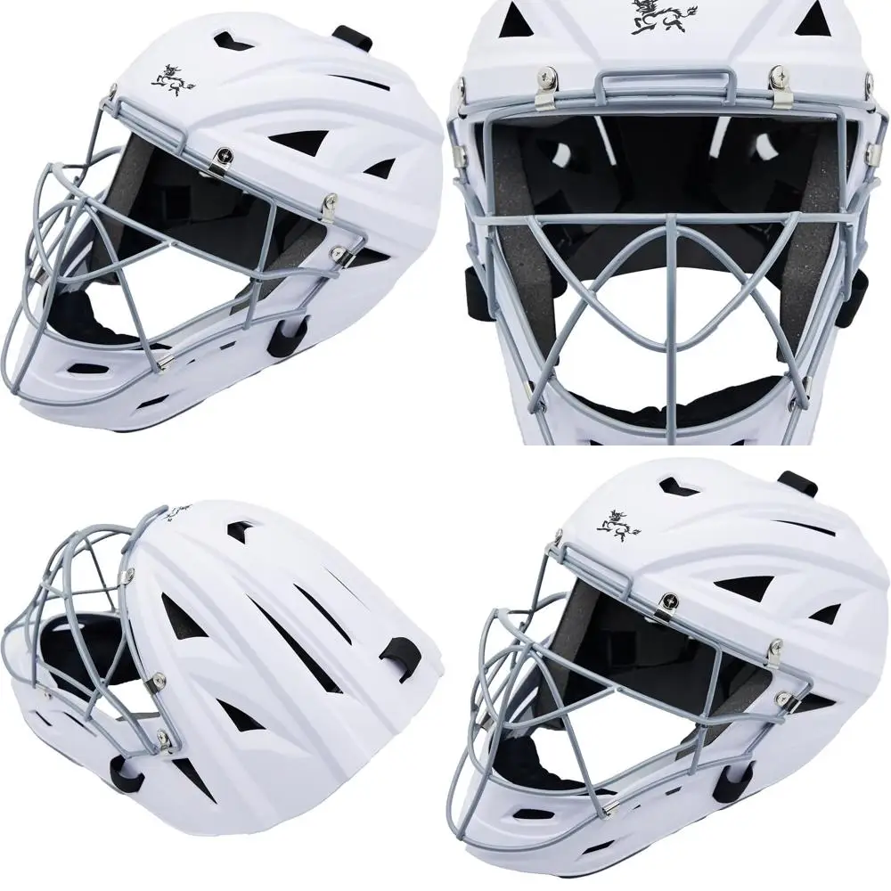 

Large 7-7 1/2 Baseball Catcher's Matte Helmet