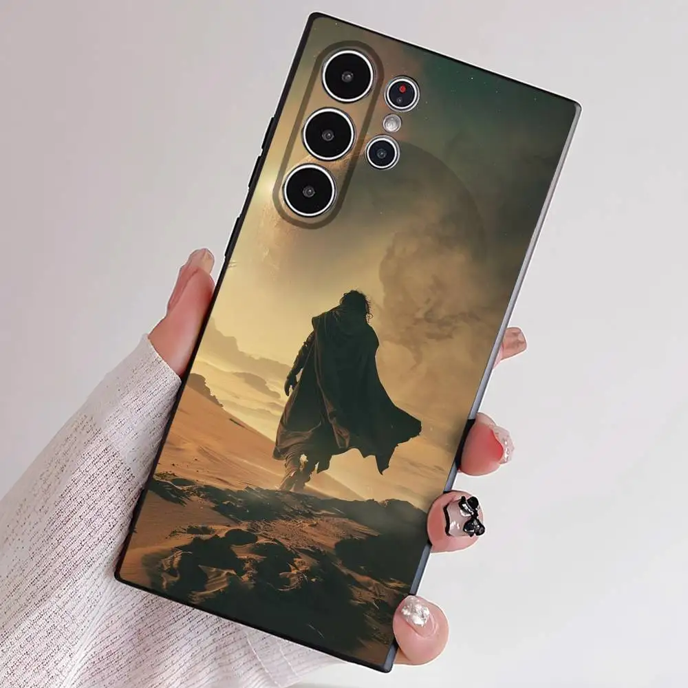 الخيال العلمي فيلم الكثبان الرملية جزء جراب هاتف للهاتف S سلسلة S21 S22 S23 S24 S25 FE زائد الترا بولي TPU لينة إلى الجلد ودية #5