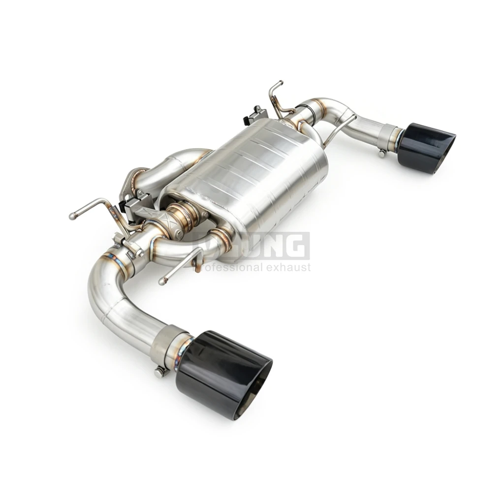 Cat Back Exhaust System with Control Valve for Toyota 86 2.4 2020-2024 Stainless Steel Modification Pipe