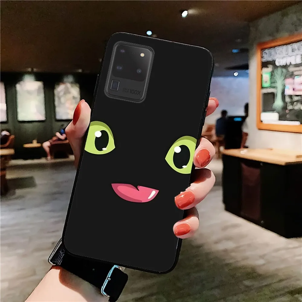 Cartoon T-Toothless Phone Case For Samsung S 9 10 20 21 22 23 30 23 24 plus lite Ultra FE S10lite Fundas image 5