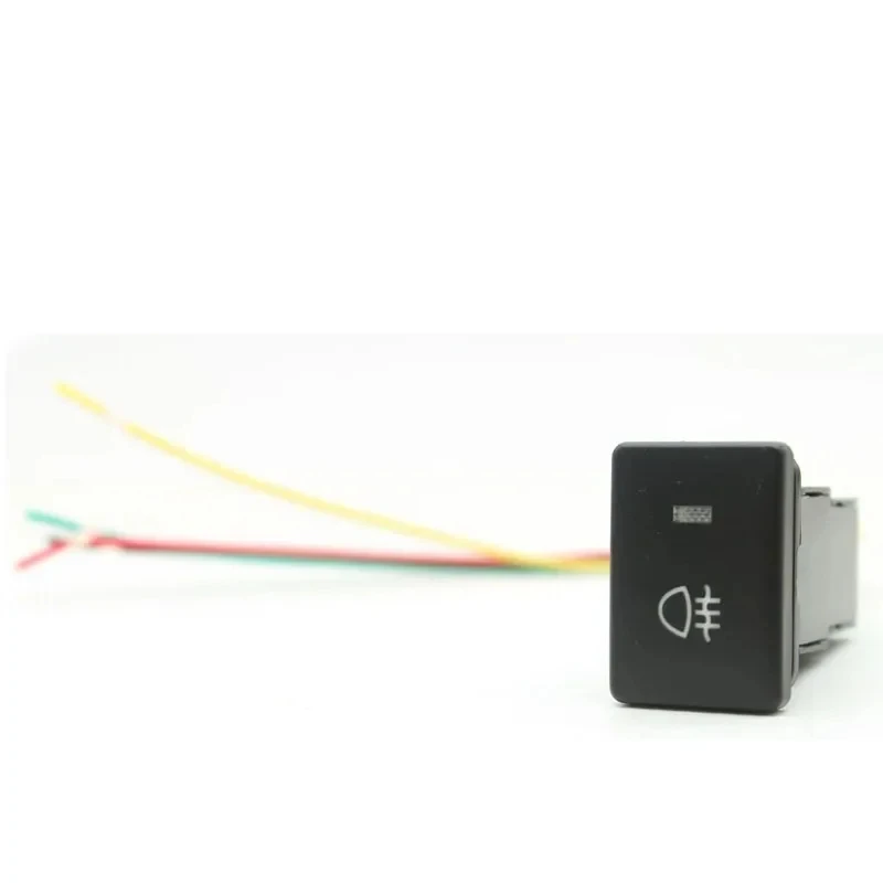 Car Orange LED Light fog lamp Radar Folding mirror Music Switch Button For Toyota Land Cruiser PRADO Camry 50 Altis RAV4