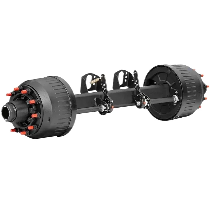 

New German Steel Axle for Truck and Semitrailer Suspension Trailer Axle