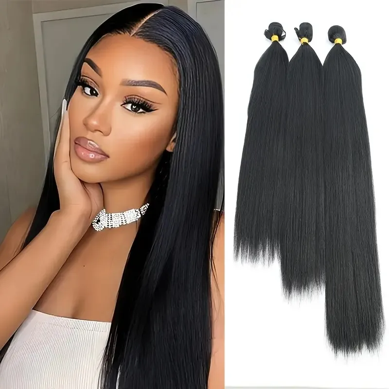 

Бразильские прямые пучки человеческих волос Натуральный черный 14-30 дюймов 100% наращивание человеческих волос Remy Бразильские пучки плетения волос