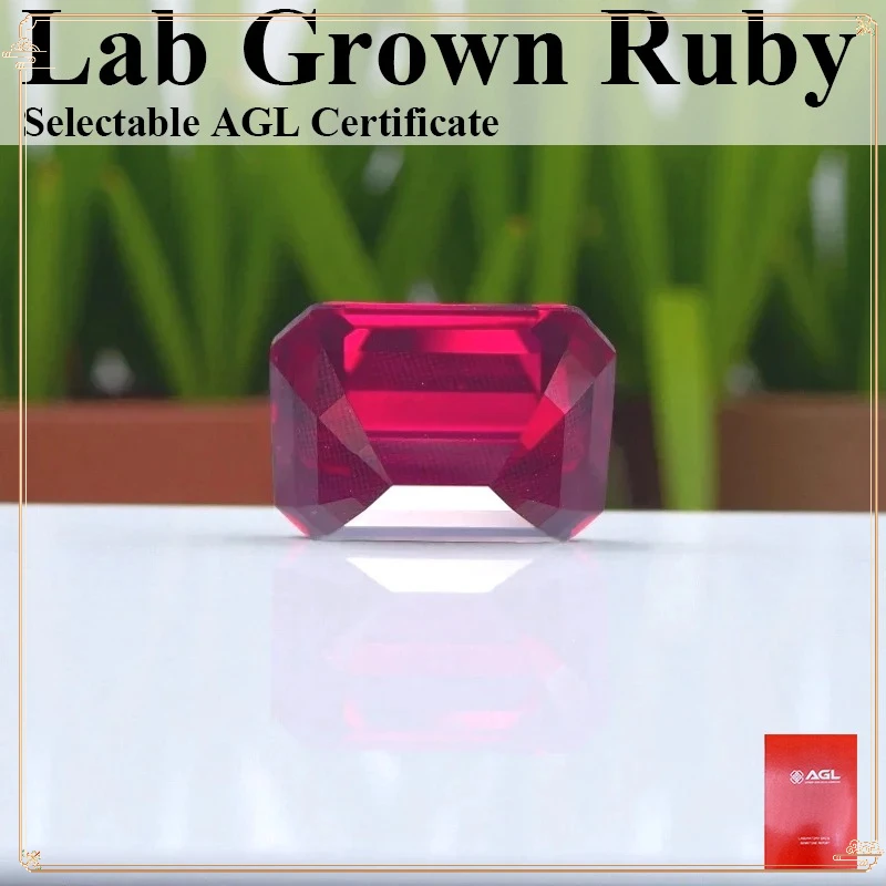 

Выращенные в лаборатории рубиновые изумруды, огранка, свободный драгоценный камень, сделай сам, подвески, ювелирные изделия, кольца, изготовление сережек, выбор сертификат AGL