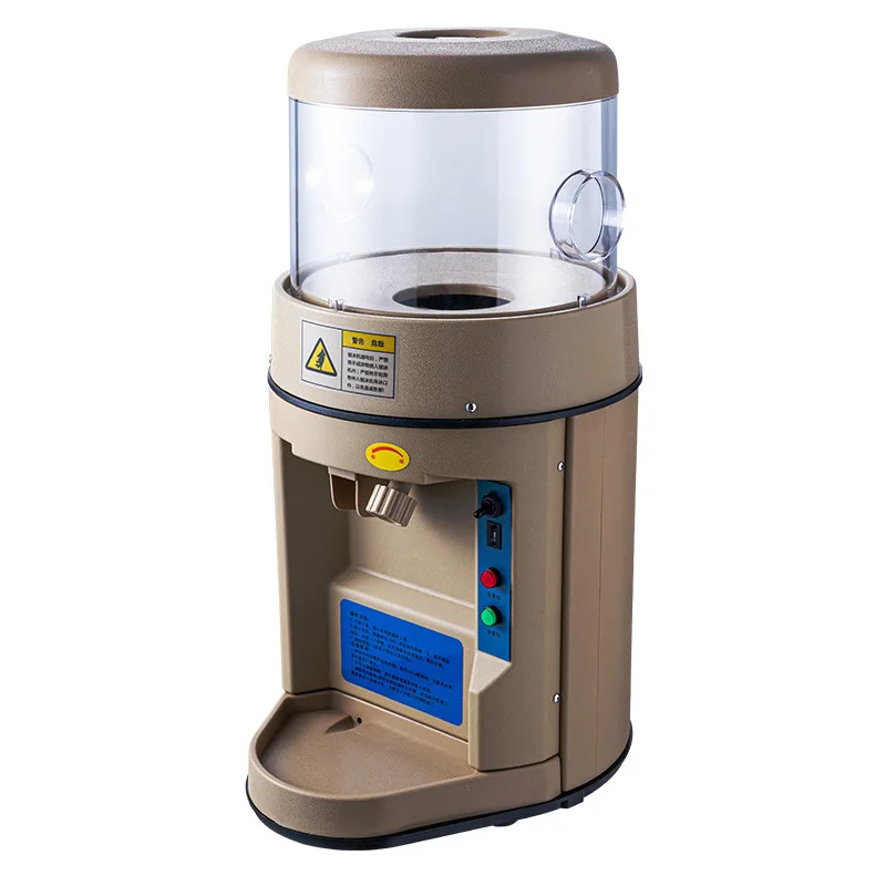 Shaved Ice Machine Commercial Ice Crusher Regular High Power Snowflake Shaved Ice Machine Stall Snow Crushed Smoothie Machine
