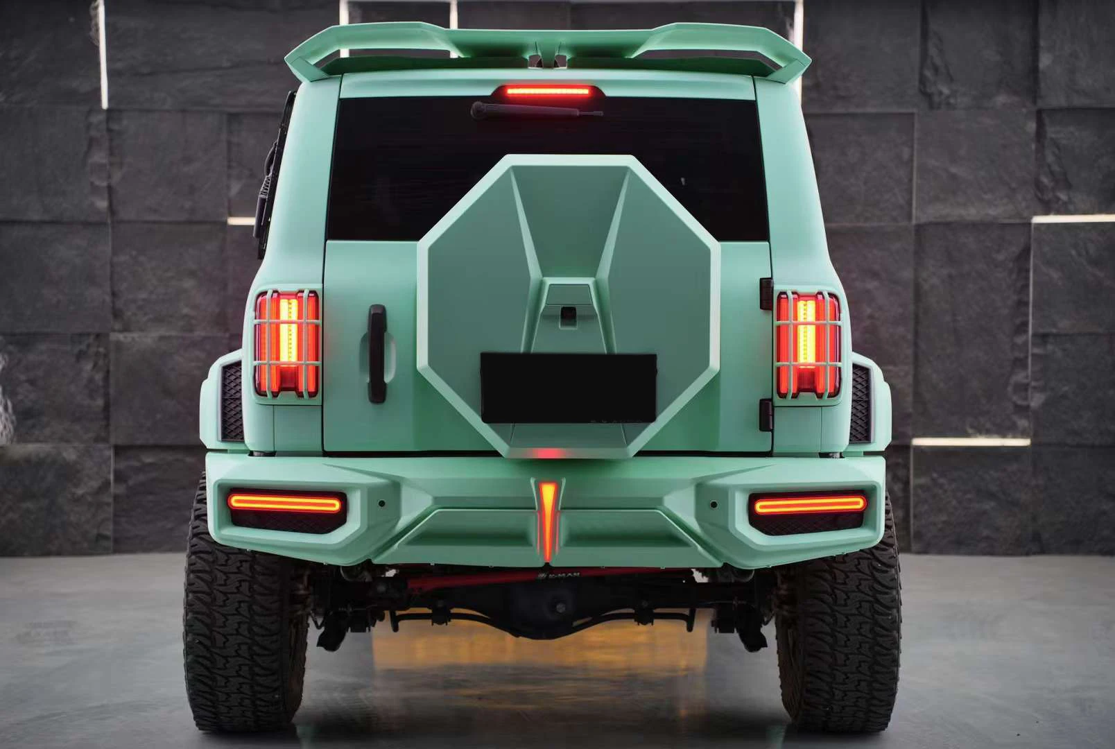 New Arrival PP Body Kits For Tank 300 Mars Style Body Kit Car Bumpers