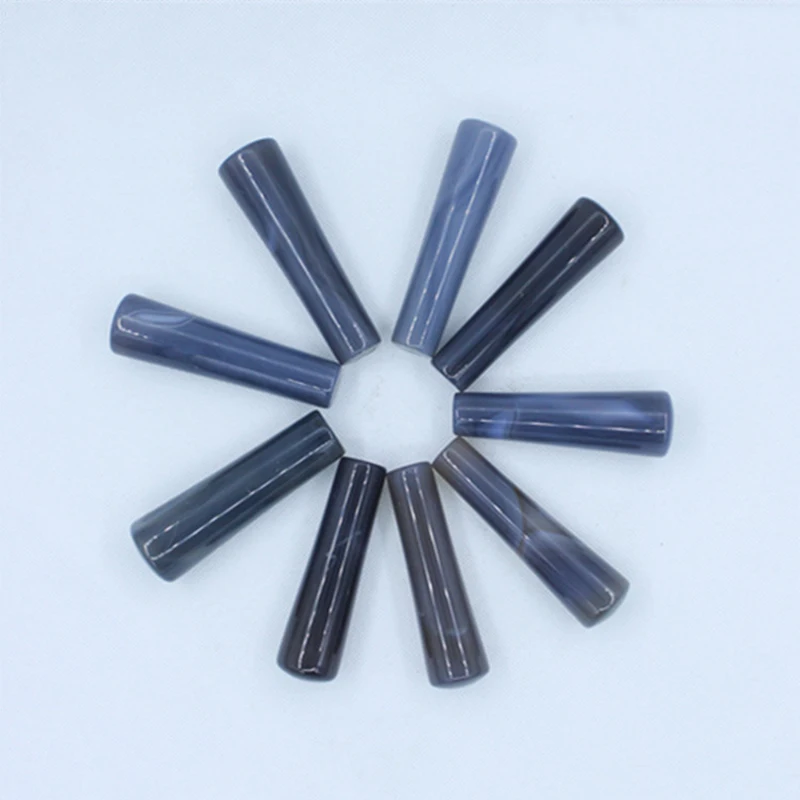 1pcs 30mm-220mm Agate Grinding rod Pestle Grinding Bar for Natural Agate Mortar Lab Grinding All size optional