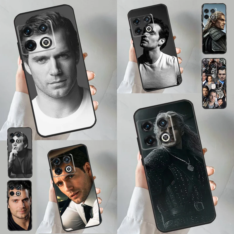 Henry Cavill Case For OnePlus Nord CE 3 Lite 2 2T N10 N20 N100 N200 8T 9R 10R 10T 11 8 9 10 Pro Cover