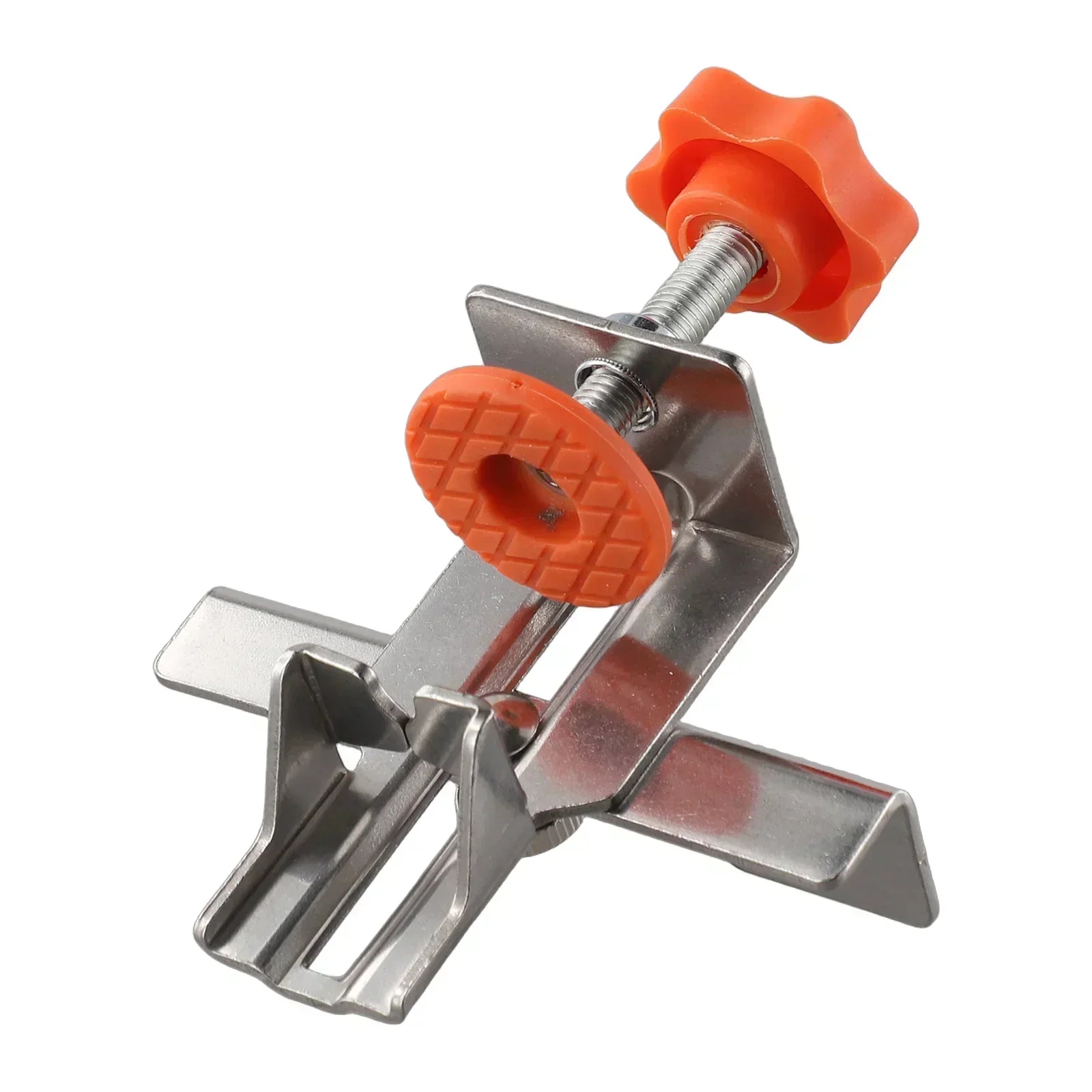 

1/2 шт. позиционер для установки дверей шкафа из нержавеющей стали, регулируемый шаблон для монтажа дверей шкафа, инструмент, бытовой монтажный приспособление