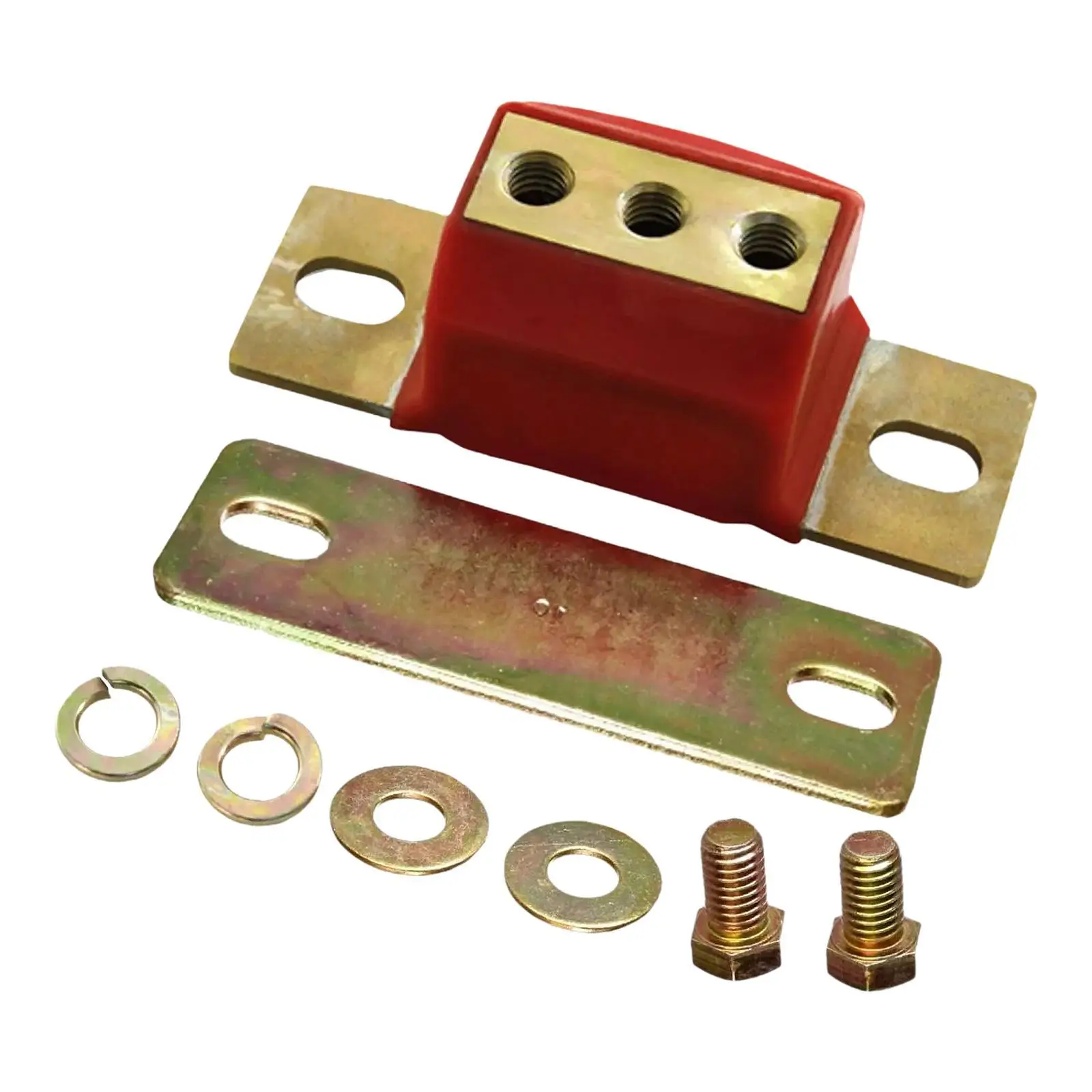 

Transmission Mount Kit Engine Supplies Transmission Mount Bracket Performance Polyurethane Replaces for GM LS 4.8 4L60E 6.0