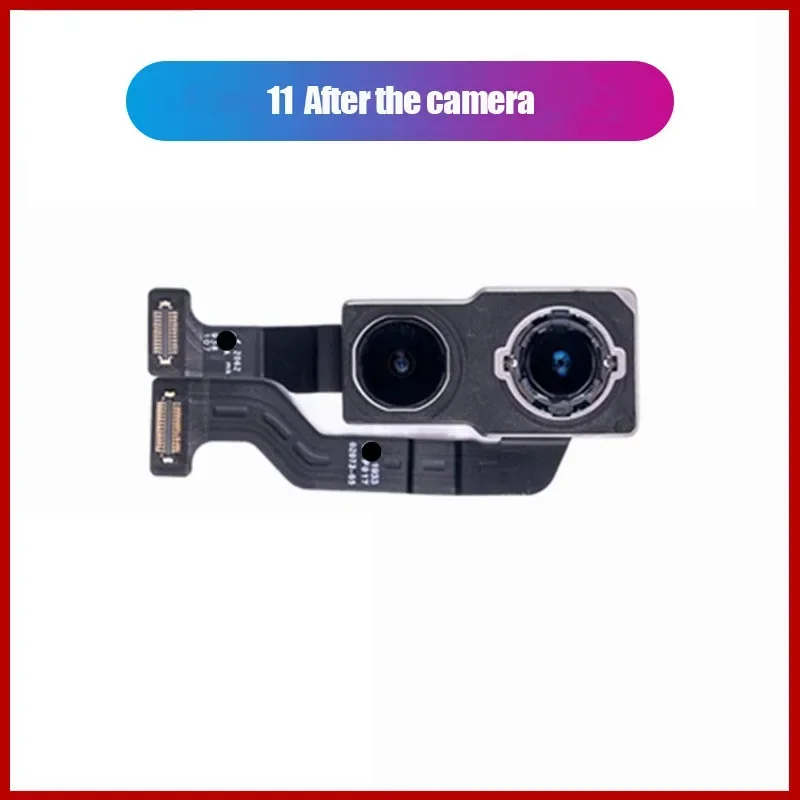 highest quality Rear Camera For iPhone X XS  XS Max 11 11Pro Back Camera Rear Main Lens Flex Cable Camera For iphone 13Promax