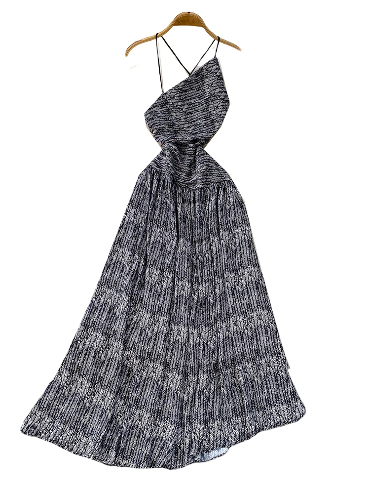 Ele Off-oulder Bal Holiday Dr Nieuwe Sle-jurk voor dames met plooien Afslankende A-lijn rok met hoge taille voor Vaion