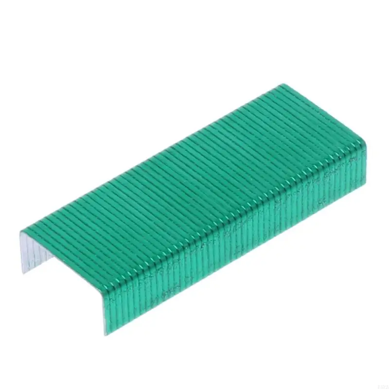 T5EA 800PCS/Hộp 12 mm cho kim loại đầy màu sắc sáng tạo cho Office School Binding Su