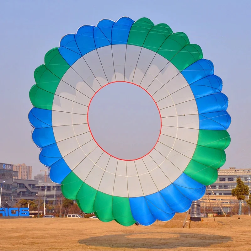 5m latawiec pierścień wisiorek latawce wiatraki gigantyczne latawce pokazuje porażenie prądem parplan spinnaker latawce dla dorosłych