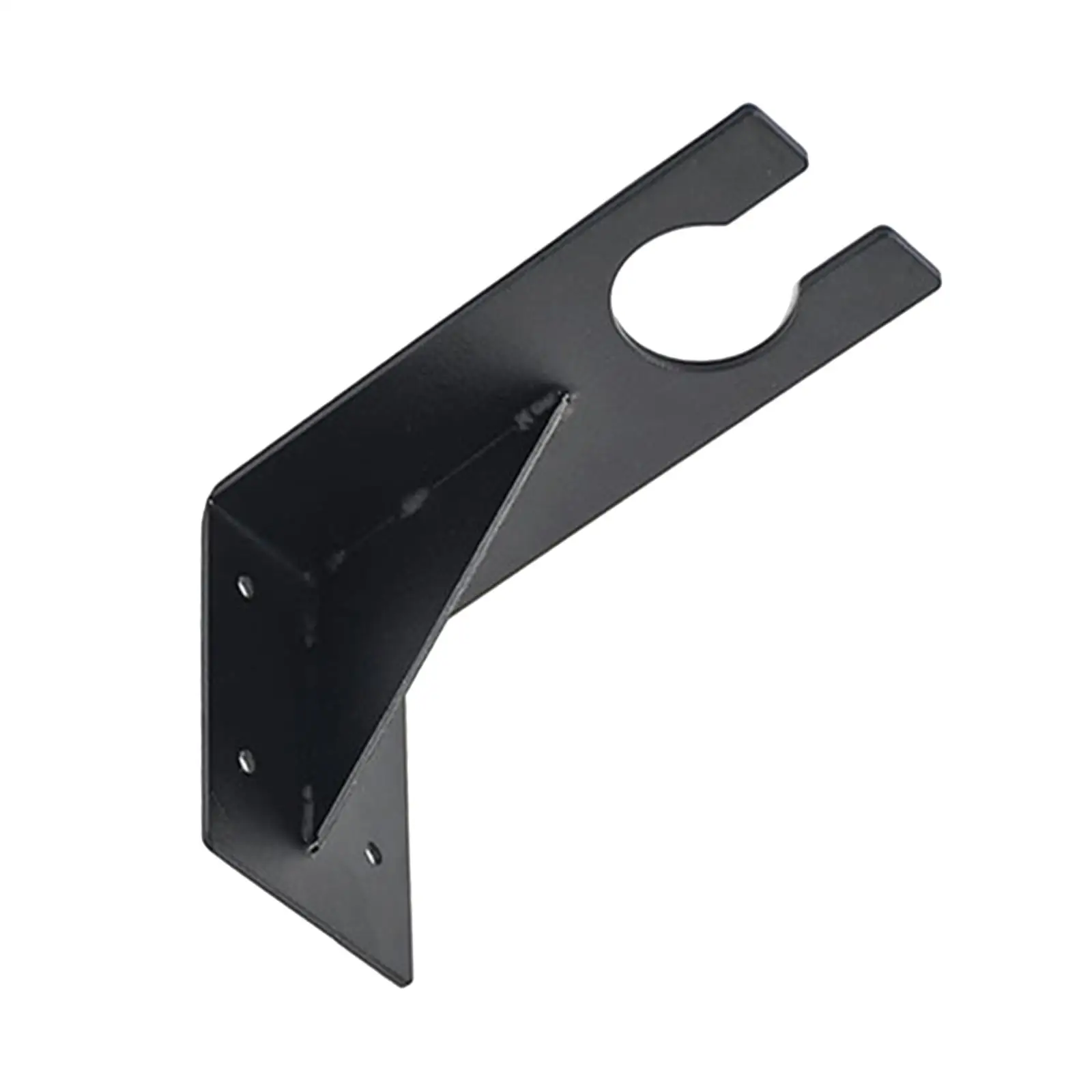 

Sturdy Metallic Iron Wall Mount Trimmer Rack Storage Organizer for Battery Hedge Trimmer and Garden Pole Tools