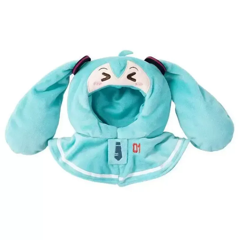 Hatsune Miku Mini Cape Plush Outfit 20cm Cotton Changeable Costume Anime Figure Detachable Clothes Accessory Gift for Vocaloid image 5