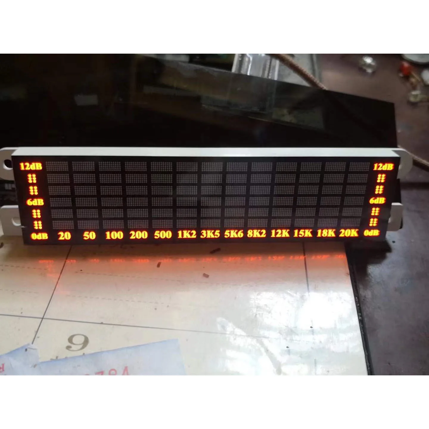 Nvarcher Sound Control Led Full-Screen Muziek Spectrum Display Met Drive