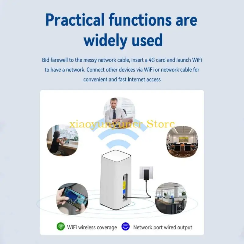 Acesso rápido do hotspot P9JB 4G LTE com acesso usuário múltiplo e ampla cobertura para telecomutação