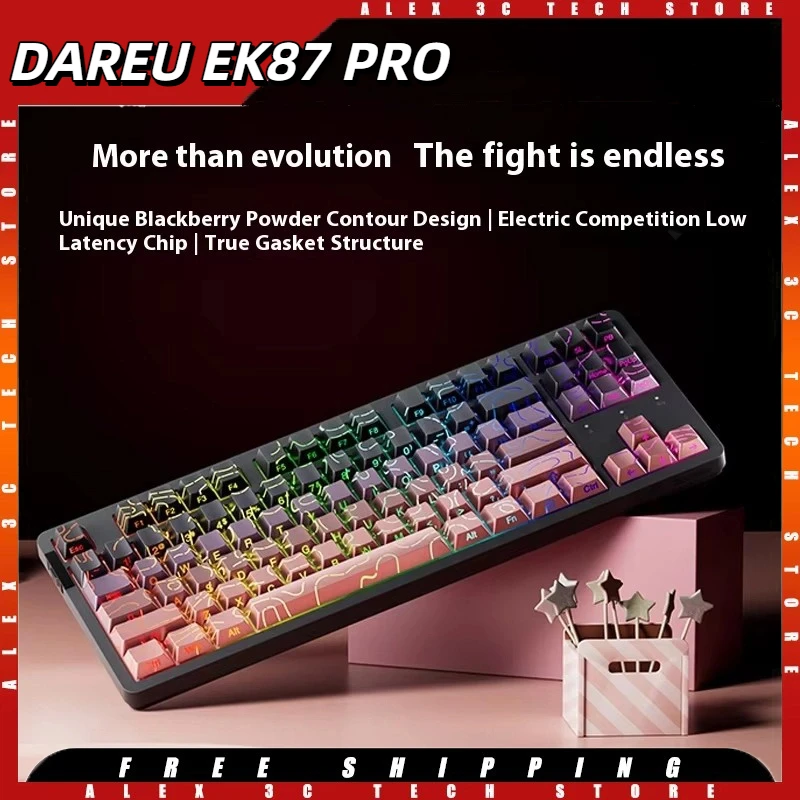dareu-ek87pro-teclado-mecanico-modo-triple-enchufe-caliente-inalambrico-estructura-de-junta-rgb-bateria-de-larga-duracion-teclado-para-juegos-personalizado