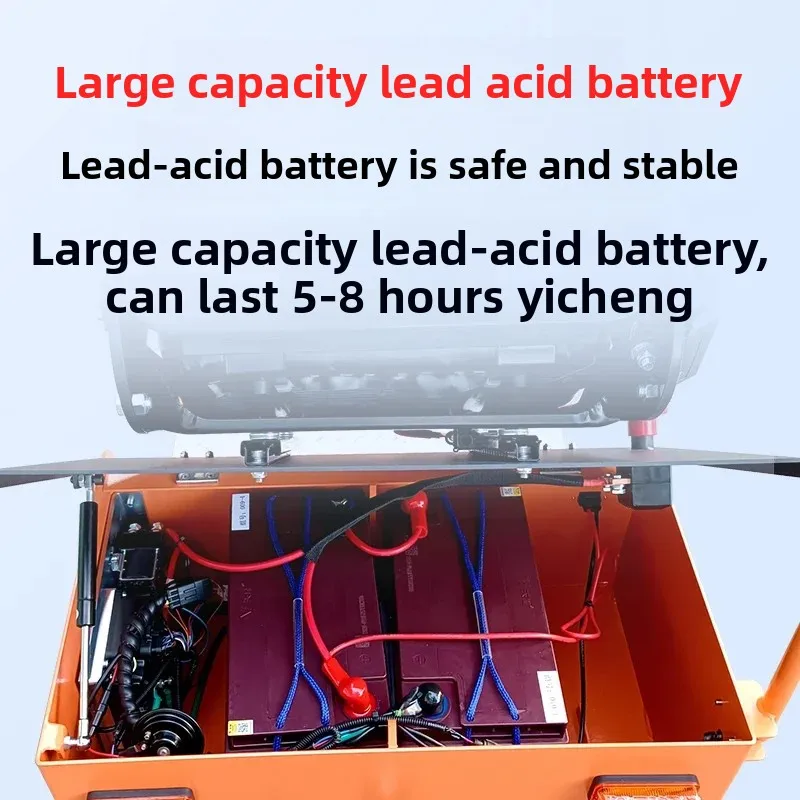 Рисунок 4 - Электрическая ручная тележка TQH