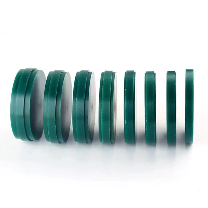 Disco de cera dental 98mm x 10, 12, 14, 16, 18, 20, 22, 25mm, esculpindo bloco de cera verde, 5pcs