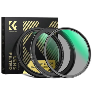 Kit Filter K & F untuk Cincin Adaptor Filter Seri RICOH GR 42mm-49mm / UV / Pro Kabut Hitam / Tutup untuk RICOH GR II III 3X3X IIIX 12 penjualan terbaik ricoh gr ii - №