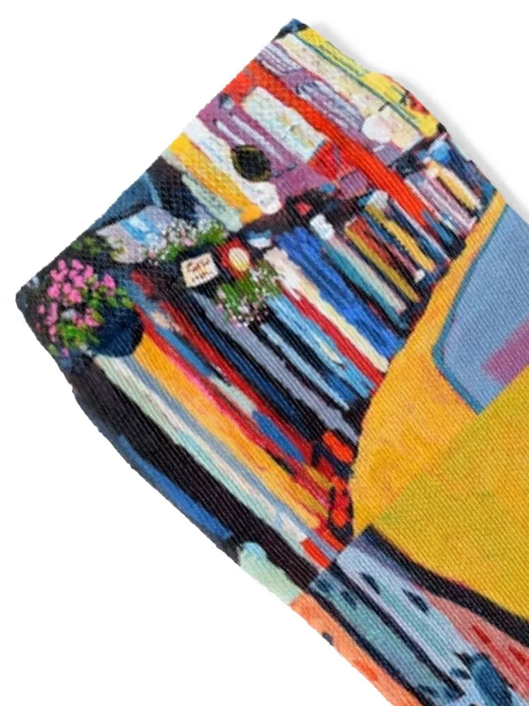 Clonakilty - Pearse St, County Cork, Ireland Socks hiking Stockings Non-slip sports stockings Socks Ladies Men's