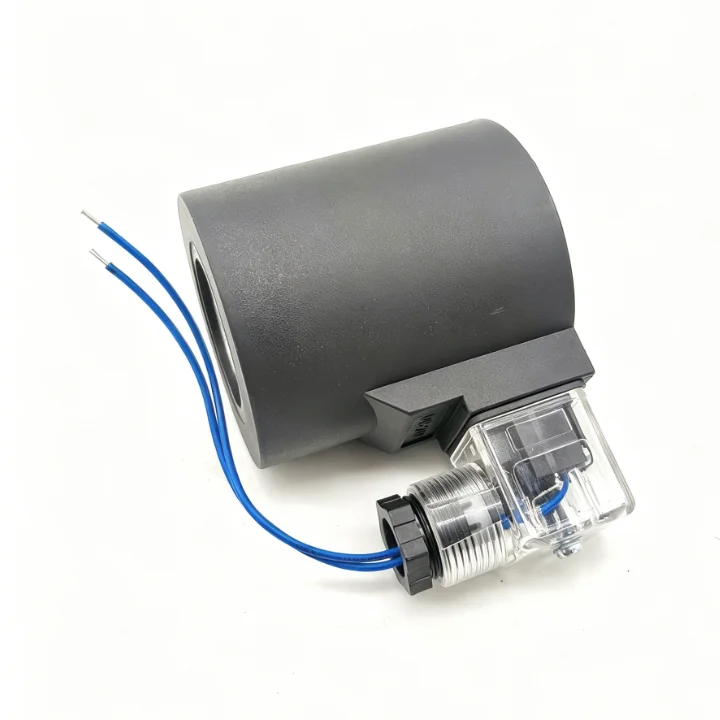 MFB12-37YC DSG-02 Hydraulic Solenoid Valve Coil 12V 24V 32mm For Excavator Industrial Machinery Electromagnetic Part
