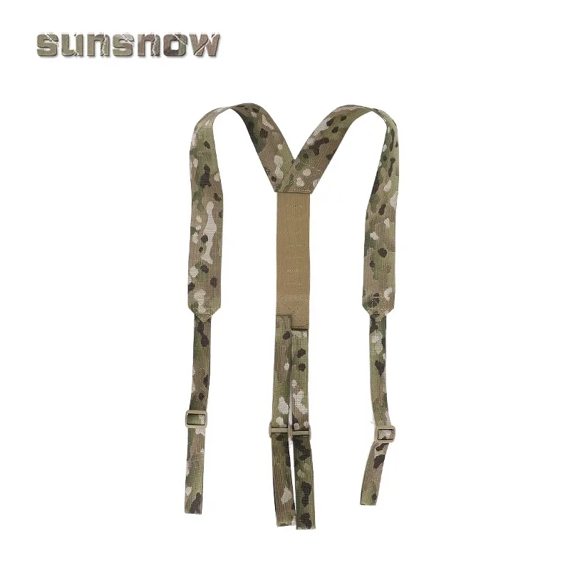 [Sun Snow] CP Suspenders CP Waistband Suspender Multicam Imported Webbing