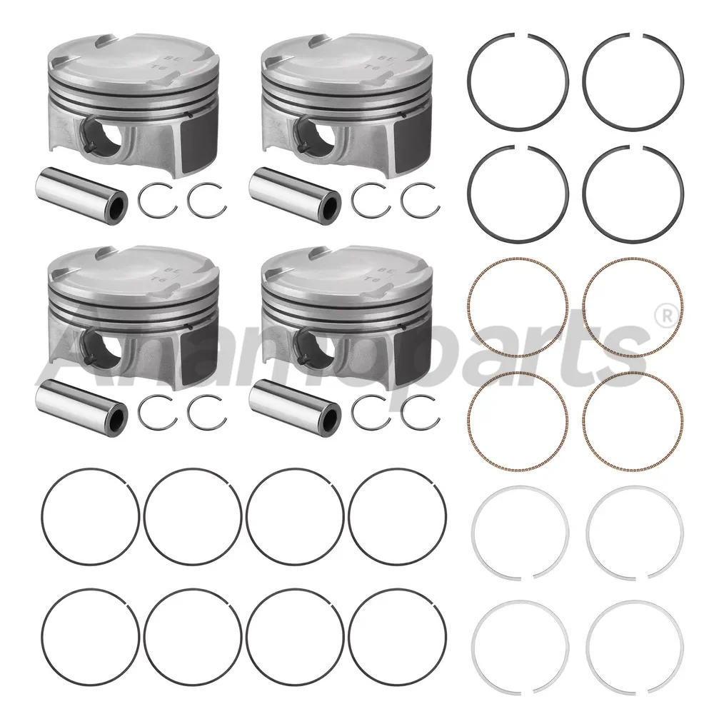 G4FD engine crankshaft piston Repair package Overhaul Rebuild kit for 10-21 Hyundai Accent i30 Kia Soul Sportage 1.6T 231102B610