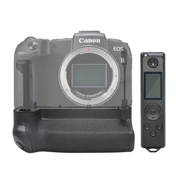 Mcoplus BG-EOS RP Vertical Battery Grip with 2.4G Remote Control for Canon EOS RP R8 Camera replacement as EG-E1