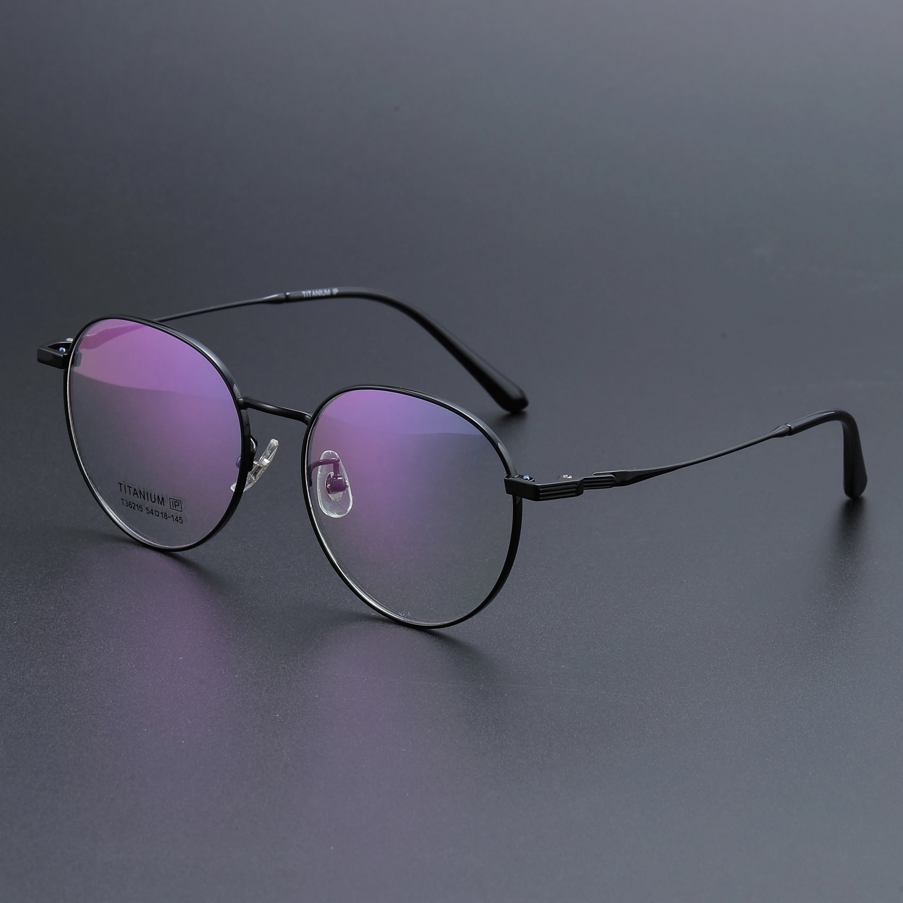 

1 комплект всех титановых круглых рамок в стиле ретро, модных, подходящих для повседневного ношения и бутиковых подарков;