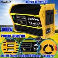 600W Car Converter Power Inverter 12v 110v 220v 230v Solar Voltage Inversor Charge Transformer DC  220 V 110 V 60Hz INVERT