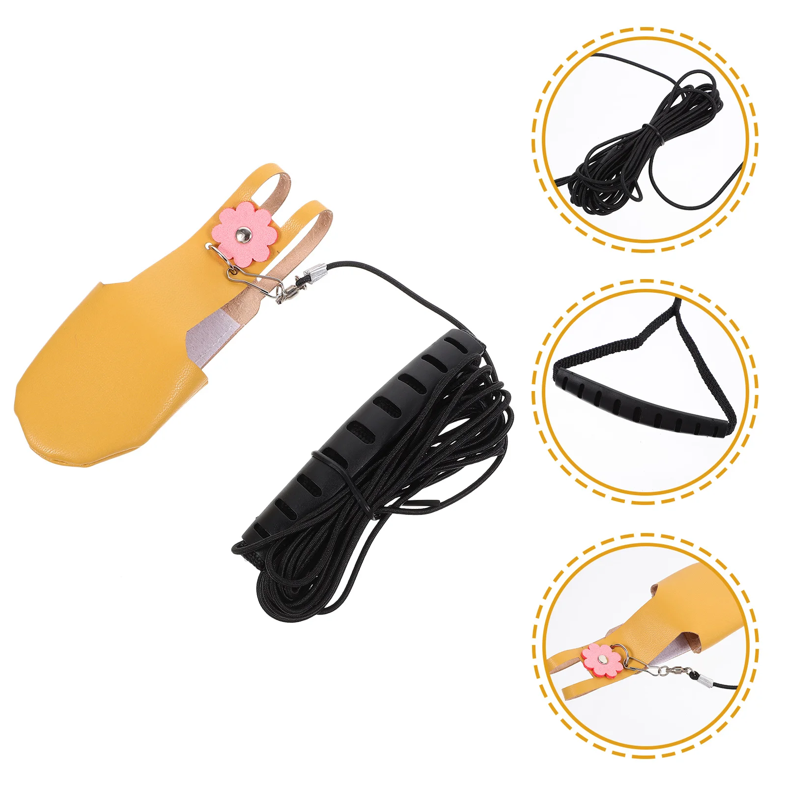 

Parrot Flight Suit Lightweight Durable Skin-Friendly Washable Reusable Bird Travel Hiking Outdoor Pet Bird Suit Costume